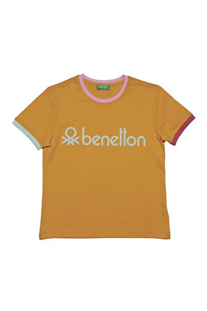 United Colors of Benetton Kız Çocuk T-Shirt BNT-G20487