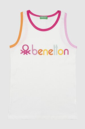 United Colors of Benetton Kız Çocuk T-Shirt BNT-G20494
