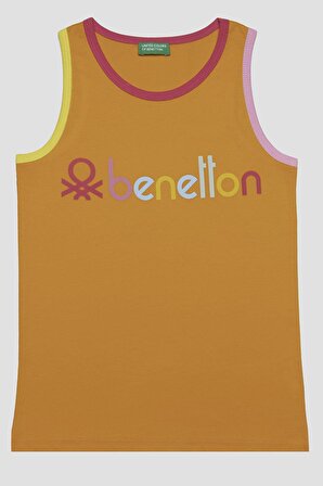 United Colors of Benetton Kız Çocuk T-Shirt BNT-G20494