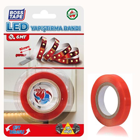 Boss Tape Şerit Led Yapıştırma Bandı