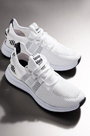 Tonny Black Beyaz Unisex Spor Ayakkabı Tbıdl Beyaz-41