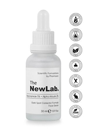 The Newlab Hassas Ciltler İçin Leke Karşıtı Serumu  30 ml 