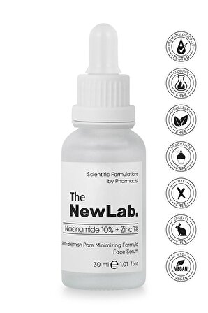 The Newlab Akneli Ciltler İçin Sıkılaştırıcı Akne Serumu  30 ml 