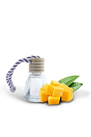 8 Ml Askılı Oto Parfümü Mango