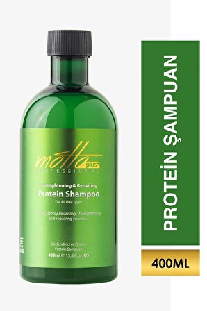 Motto Plus Professional Tüm Saçlar İçin Onarıcı Şampuan 400 ml