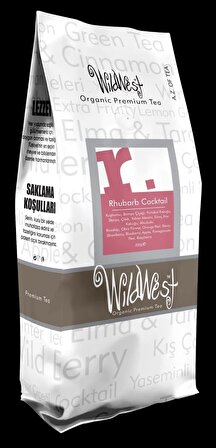 wildwest Meyve Çayı| Rhubarb Coctail |200 gr