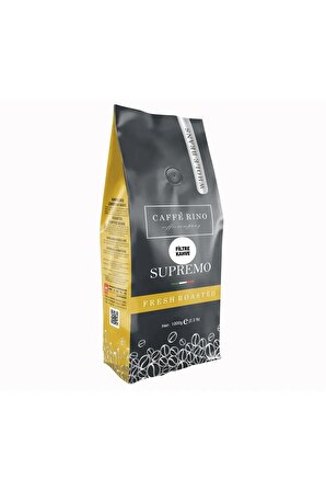 Caffe Rino Filtre Kahve Supremo Öğütülmüş 1000 Gr Caffe Rino