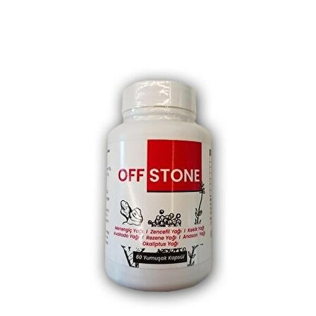 OffStone (Menengiç, Zencefil, Avakado) 60 Kapsül