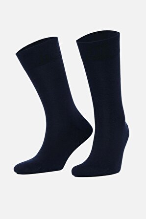 Mısırlı Erkek Organik Pamuklu Kutulu 6 Çift Çok Renkli Soket Çorap   M 60050 AS