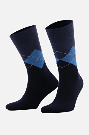 Mısırlı Erkek Organik Pamuklu Jean Soket Çorap - M-60052-J