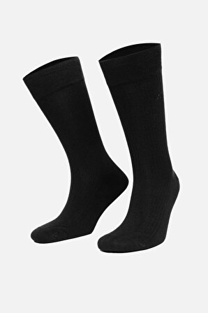 Mısırlı Erkek Bambu Tekli Siyah Soket Çorap M 62001 Si
