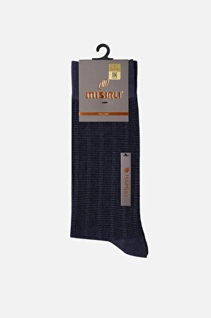 Mısırlı Erkek Bambu Tekli Füme Soket Çorap - M 62002-F