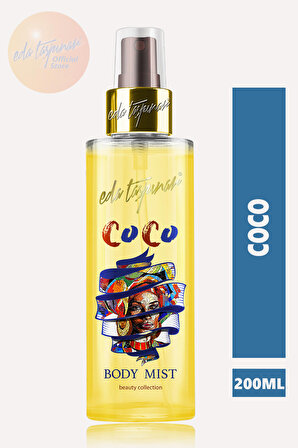 Eda Taşpınar Coco ( Coconut ) Body Mist - 200 ML