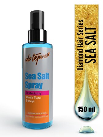 Sea Salt Deniz Tuzu Etkili Saç Şekillendirici Sprey - 150 ML (EGX79)