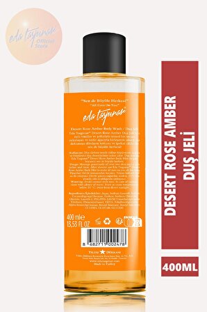 Eda Taşpınar Desert Rose Amber Duş Jeli - 400 ML