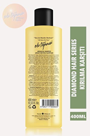 Eda Taşpınar Argan Oil Argan Yağı Şampuanı Kırılma Karşıtı - 400 ML