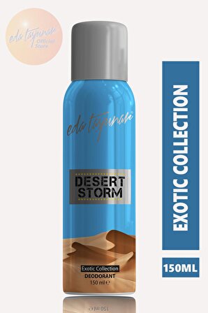 Eda Taşpınar Desert Storm Kadın Deodorant - 150 ML
