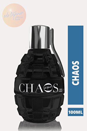 Eda Taşpınar Chaos Pour Homme Erkek Parfüm - 100 ML.