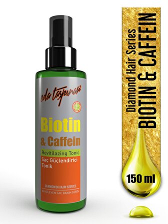 Eda Taşpınar Biotin & Kafein Dökülme Karşıtı Saç Güçlendirici Tonik - 150 ML (EGX77)