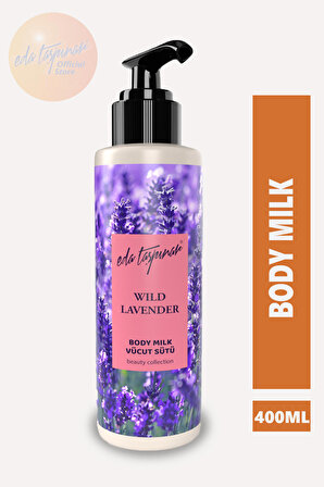 Eda Taşpınar Wild Lavender Yoğun Nemlendirici Vücut Sütü - 400 ML (EGX86)