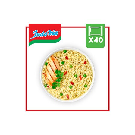 Indomie 40'lı Spesiyal Hazır Noodle Paket