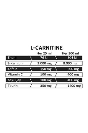 Nutripower Nutrition L-Carnitine Toz 3000 mg