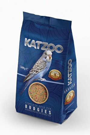 Katzoo 12 x 500 Gr Muhabbet Kuşu Yemi 