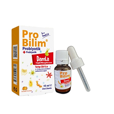 PROBİLİM ® Damla 10 ml Probiyotik Gaz Damlası