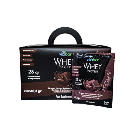 Whey Protein Çikolata