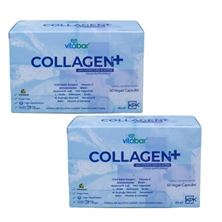 Vitabar Collagen + 2'li Avantajlı Paket