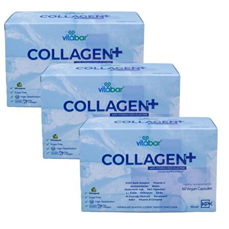 Vitabar Collagen + 3'lü Avantajlı Paket