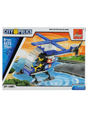 Canem Oyuncak Helikopter Lego