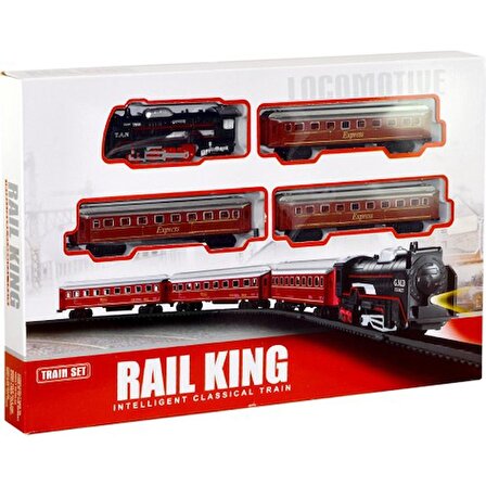 Pilli Tren Seti Rail King