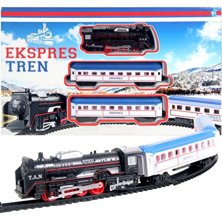Oyuncak Express Tren Pilli
