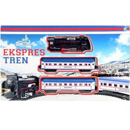 Oyuncak Express Tren Pilli