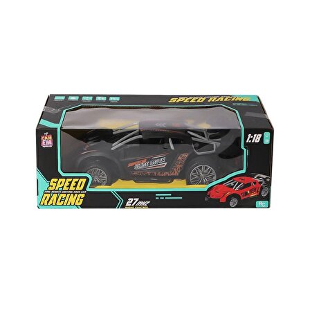 BY908-21B Kumandalı Şarjlı Speed Racing Araba 1:18 21 cm -Canem Oyuncak