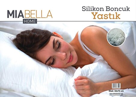 Miabella Home Silikon Boncuk Yastık  50x70 (1000g) 