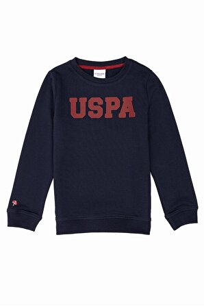 U.S. Polo Assn. Lacivert Erkek Çocuk Sweatshirt