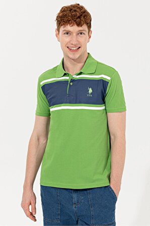 U.S. Polo Assn. Yesil Erkek T-Shirt