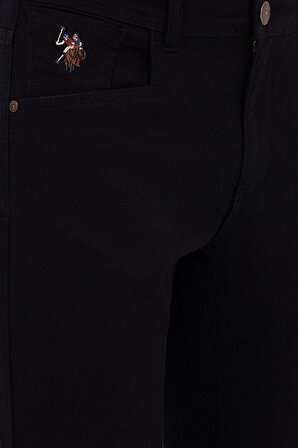 U.S. Polo Assn. Siyah Erkek Pantolon 1600040