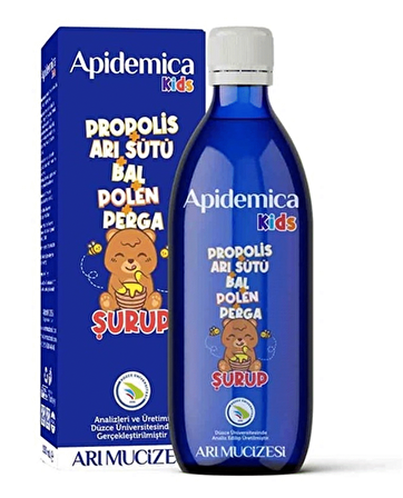 Arı Mucizesi Apidemica Kids Propolis Allbee Şurup 150 Ml