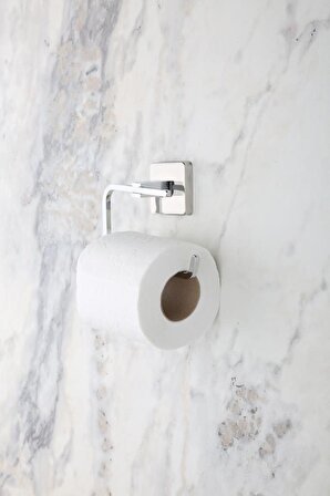 Tulipa Paslanmaz Kare Model Kağıtlık Tuvalet Kağıt Askılığı