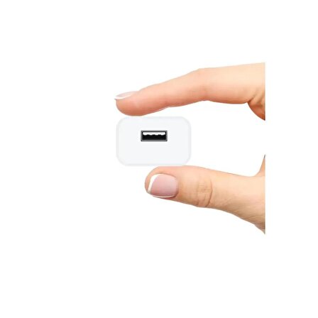 Intouch USB Hızlı Şarj Adaptörü Beyaz