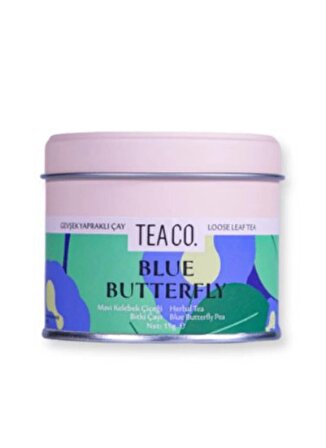 Tea Co Mavi Kelebek Çayı - Butterfly Pea 15 Gr