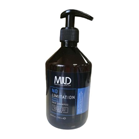 Mild Nol Hair Care Limitation Daily Şampuan 500ml.