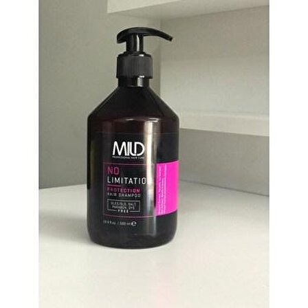 mild no limitation protection shampoo 500 ml
