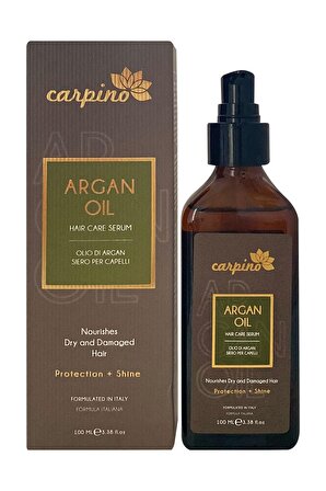Carpino Argan Oil Hair Care Serum 100ml.spray CARP506937, 