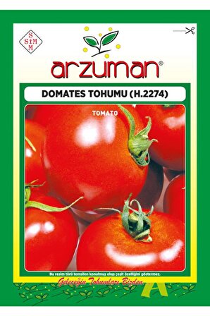 Arzuman H-2274 Domates Tohumu 5 Gram