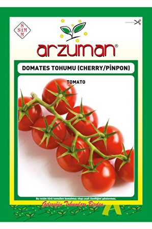 Cherry Tipi Pinpon Domates Tohumu 250 Adet