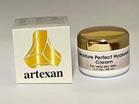 Artexan Moısture Perfect Hyaluron Tüm Cilt Tipleri İçin Su Bazlı Yağsız Nemlendirici Yüz Bakım Kremi 50 ml